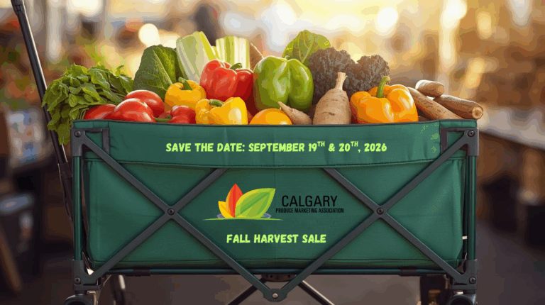 Calgary Produce Marketing Association | Fall Harvest Sale